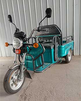 飞肯牌FK1500DZH-4电动正三轮摩托车公告图片