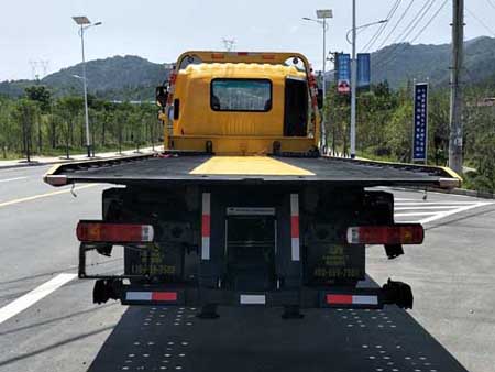 帕菲特牌PFT5121TQZP5清障車公告圖片