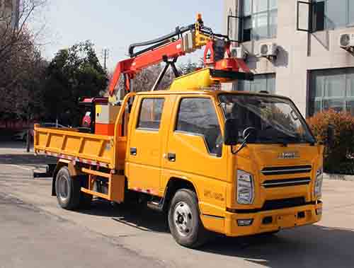 路太牌LTZ5040TYH6JL綠化綜合養(yǎng)護車公告圖片