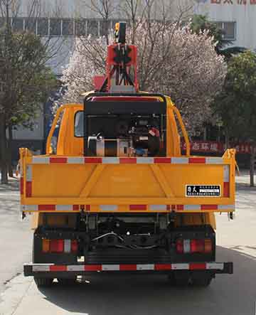路太牌LTZ5040TYH6JL綠化綜合養(yǎng)護車公告圖片