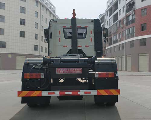 虹宇牌HYS5182ZXXC6車廂可卸式垃圾車公告圖片