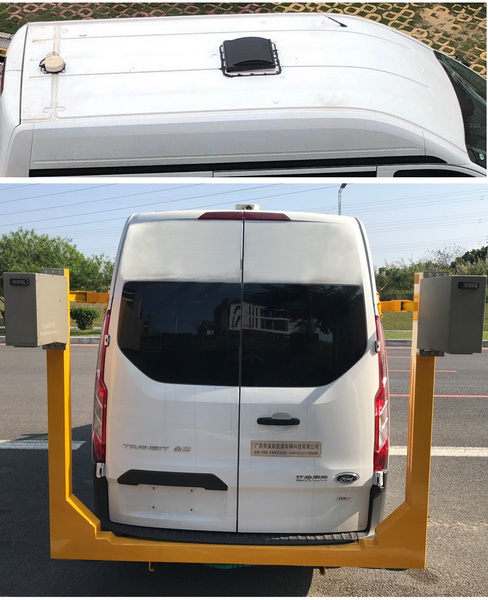 巧閣牌GHM5031XJCV1檢測(cè)車公告圖片