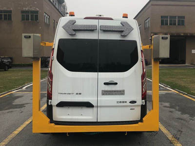 巧閣牌GHM5031XJCV1檢測(cè)車公告圖片