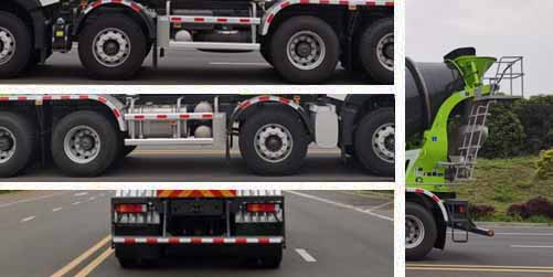 中聯(lián)牌ZLJ5313GJBHT5E混凝土攪拌運(yùn)輸車公告圖片