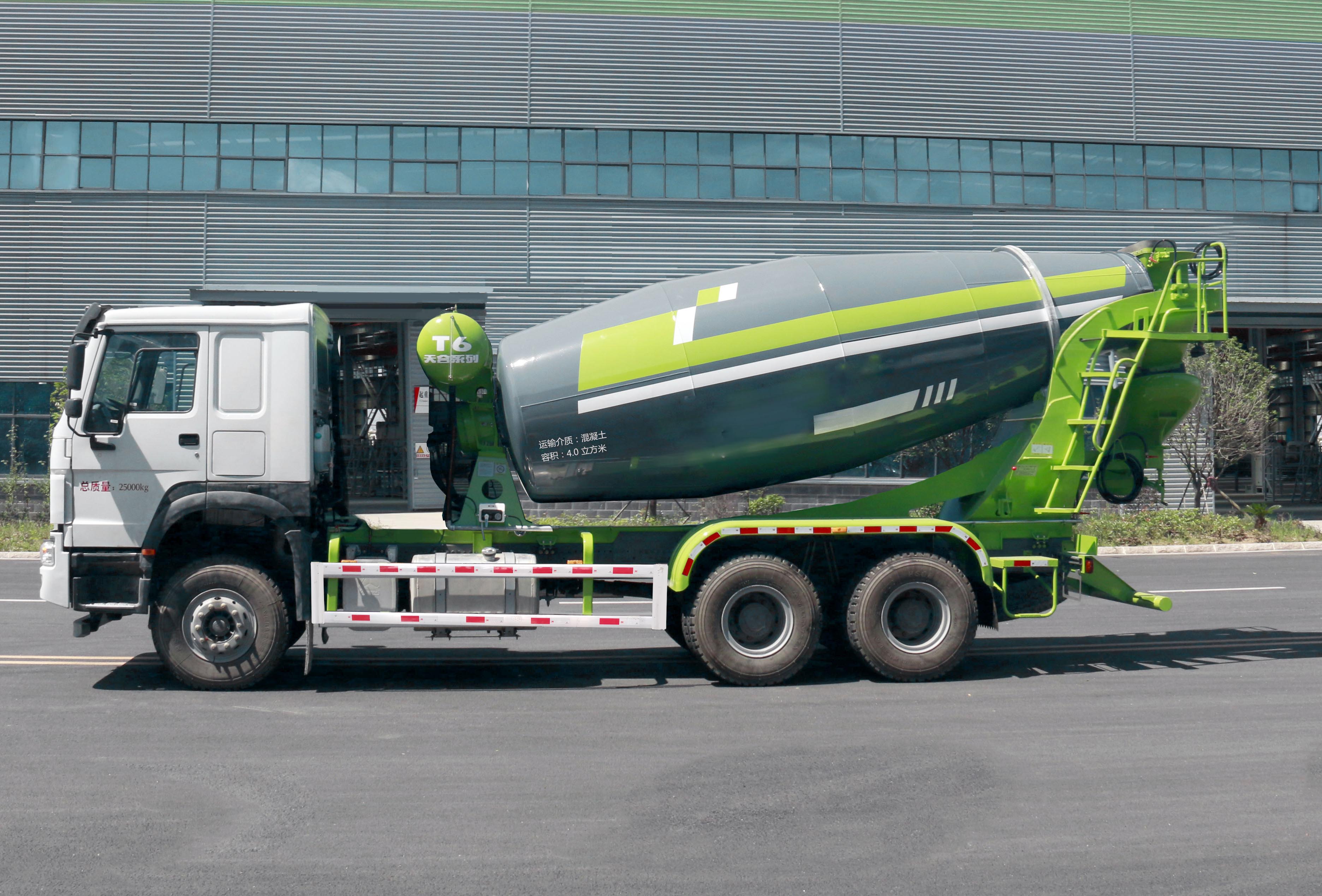 程力威牌CLW5250GJBZ5混凝土攪拌運(yùn)輸車公告圖片