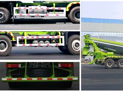 程力威牌CLW5250GJBZ5混凝土攪拌運(yùn)輸車公告圖片