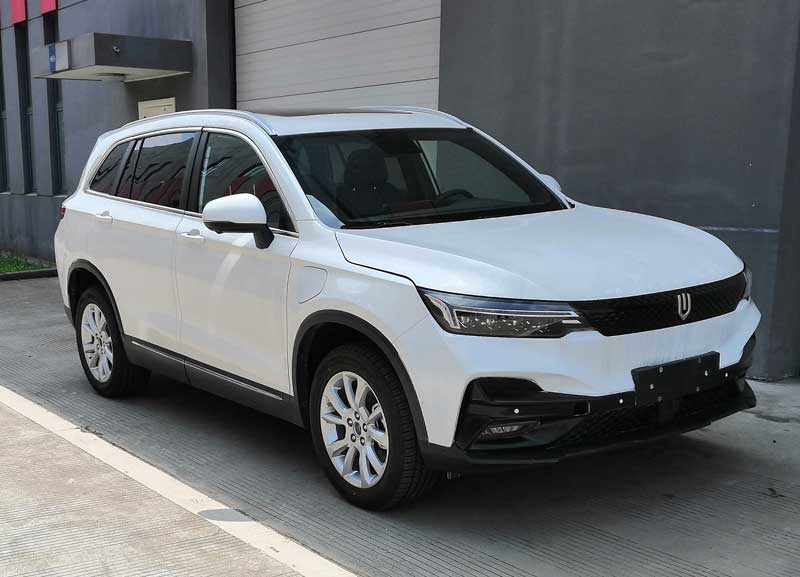 开沃牌NJL6470BEV400纯电动多用途乘用车公告图片