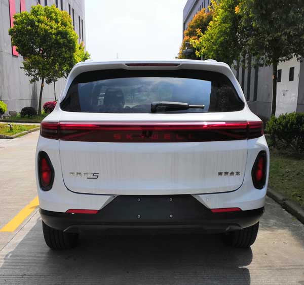 开沃牌NJL6470BEV400纯电动多用途乘用车公告图片
