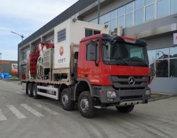 连续油管作业车