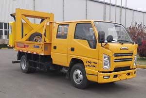 徐工牌XGS5041TFZJ6防撞緩沖車公告圖片