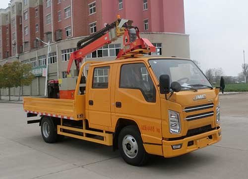 虹宇牌HYS5040TYHJ6綠化綜合養(yǎng)護(hù)車公告圖片