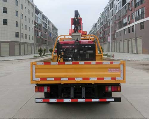 虹宇牌HYS5040TYHJ6綠化綜合養(yǎng)護(hù)車公告圖片