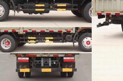 東風(fēng)牌EQ5043CCY8GDF倉柵式運(yùn)輸車公告圖片