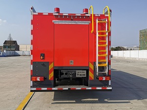 捷達消防牌SJD5161TXFGQ123/BCA供氣消防車公告圖片