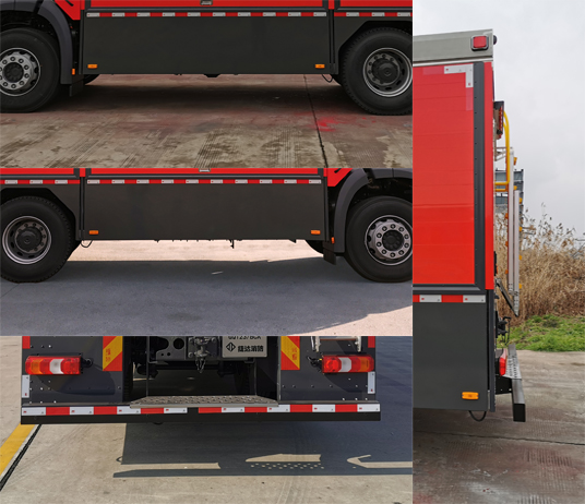 捷達消防牌SJD5161TXFGQ123/BCA供氣消防車公告圖片