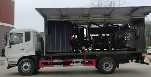 虹宇牌HYS5180TWJE6吸污凈化車公告圖片