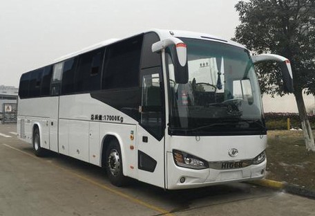 海格牌KLQ5172XYLE5醫(yī)療車(chē)公告圖片