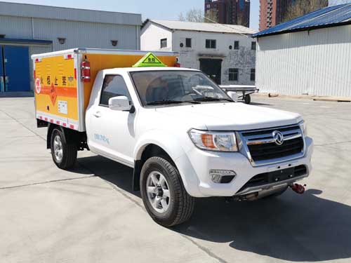 新飛牌XKC5030XQY6R爆破器材運(yùn)輸車公告圖片