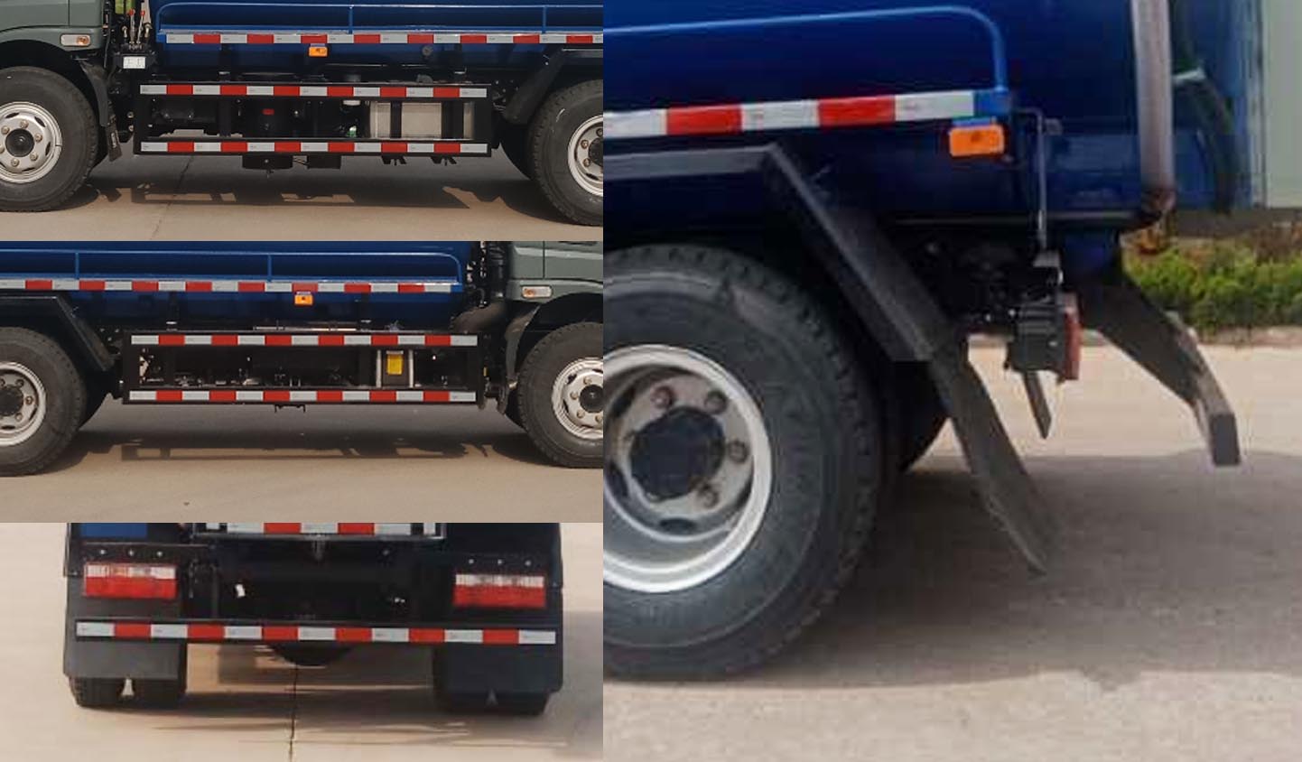 五征牌WZK5110GXWW17K6吸污車公告圖片