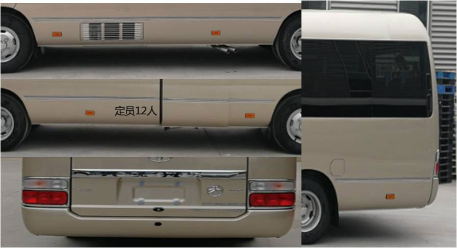 天壇牌BF5060XSWL商務(wù)車公告圖片