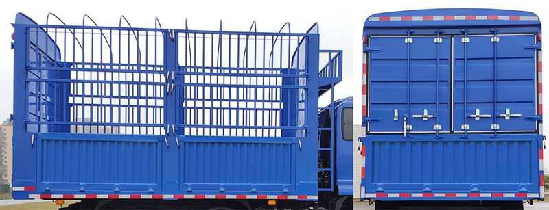 南駿牌NJA5250CCYQPF38V倉柵式運輸車公告圖片