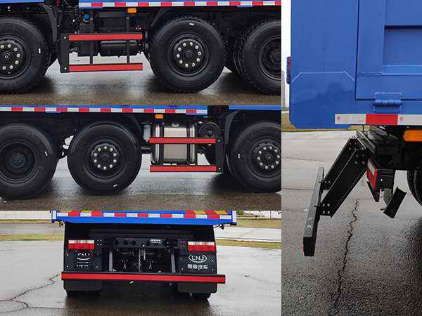 南駿牌NJA5250CCYQPF38V倉柵式運輸車公告圖片