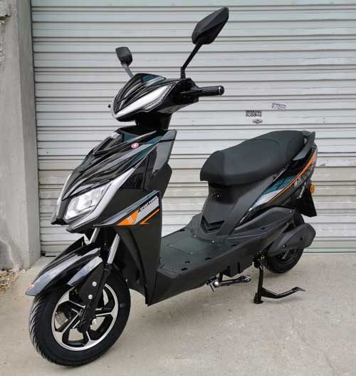 珠江牌ZJ800DQT-3V电动两轮轻便摩托车公告图片