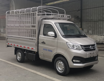 長(zhǎng)安牌SC5021CCYXND6B1倉(cāng)柵式運(yùn)輸車(chē)公告圖片