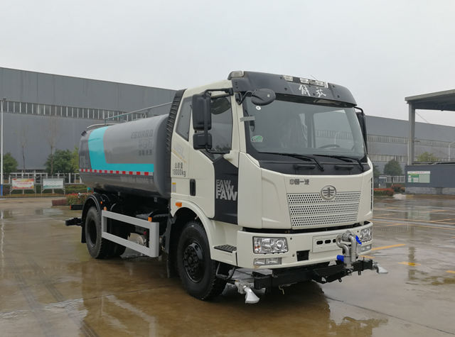 合加牌HJK5180GSS6JF洒水车公告图片