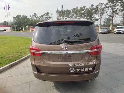 友谊牌ZGT5022XBY1T殡仪车公告图片