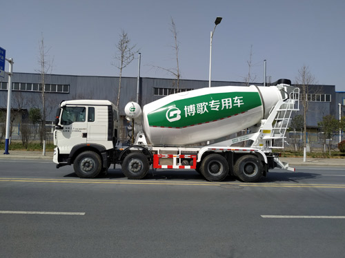 仁拓博歌牌ZBG5314GJB30F7混凝土搅拌运输车公告图片