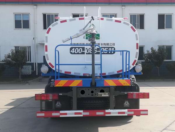 豪瀚牌ZZ5185GSSK5113F1灑水車公告圖片