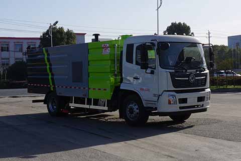 中潔牌XZL5182TXC6吸塵車公告圖片