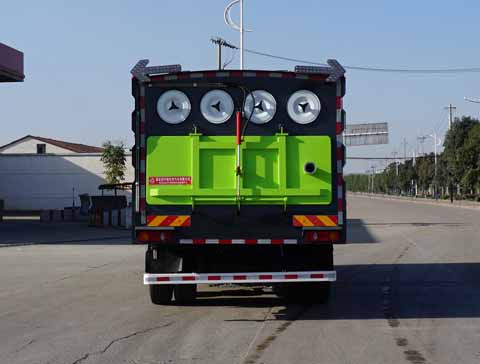 中潔牌XZL5182TXC6吸塵車公告圖片