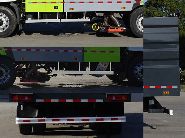 中潔牌XZL5182TXC6吸塵車公告圖片