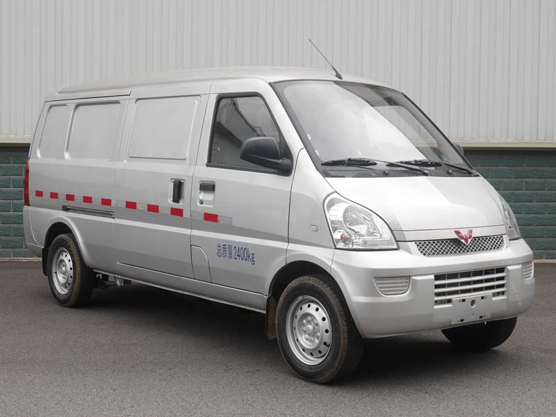 五菱牌LZW5024XXYEVHCAC純電動廂式運輸車公告圖片