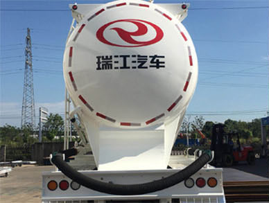 瑞江牌WL9400GXH30下灰半挂车公告图片