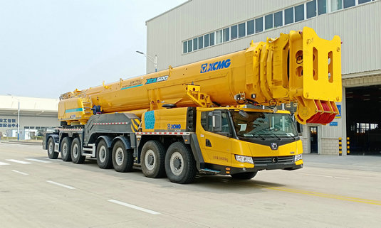 徐工牌XZJ5840JQZ500全地面起重機(jī)公告圖片