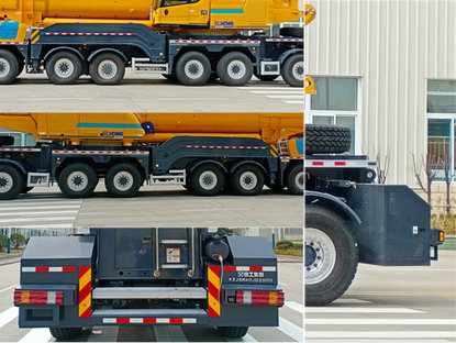 徐工牌XZJ5840JQZ500全地面起重機(jī)公告圖片