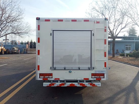 中燕牌BSZ5086GGSC6B供水車公告圖片