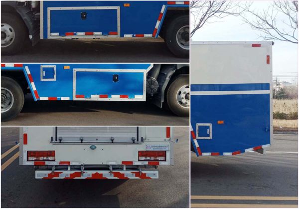 中燕牌BSZ5086GGSC6B供水車公告圖片