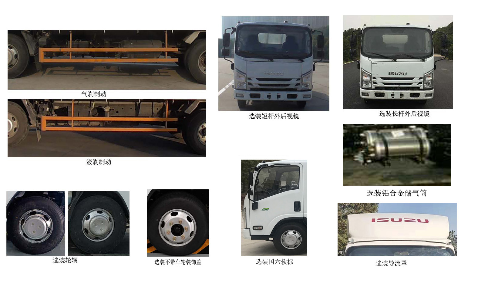 江西五十铃牌JXW5040XXYCSJ2厢式运输车公告图片