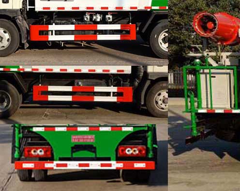 旺龍威牌WLW5041TDYB多功能抑塵車公告圖片