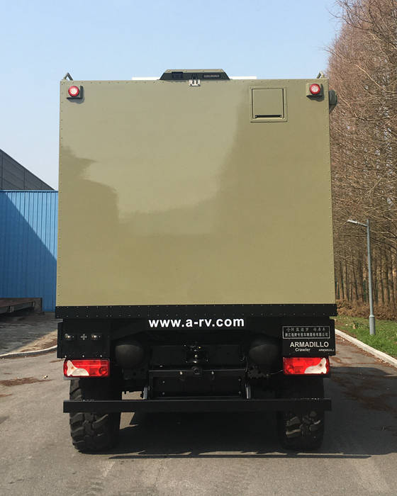 阿莫迪羅牌ARM5092XLJ旅居車公告圖片