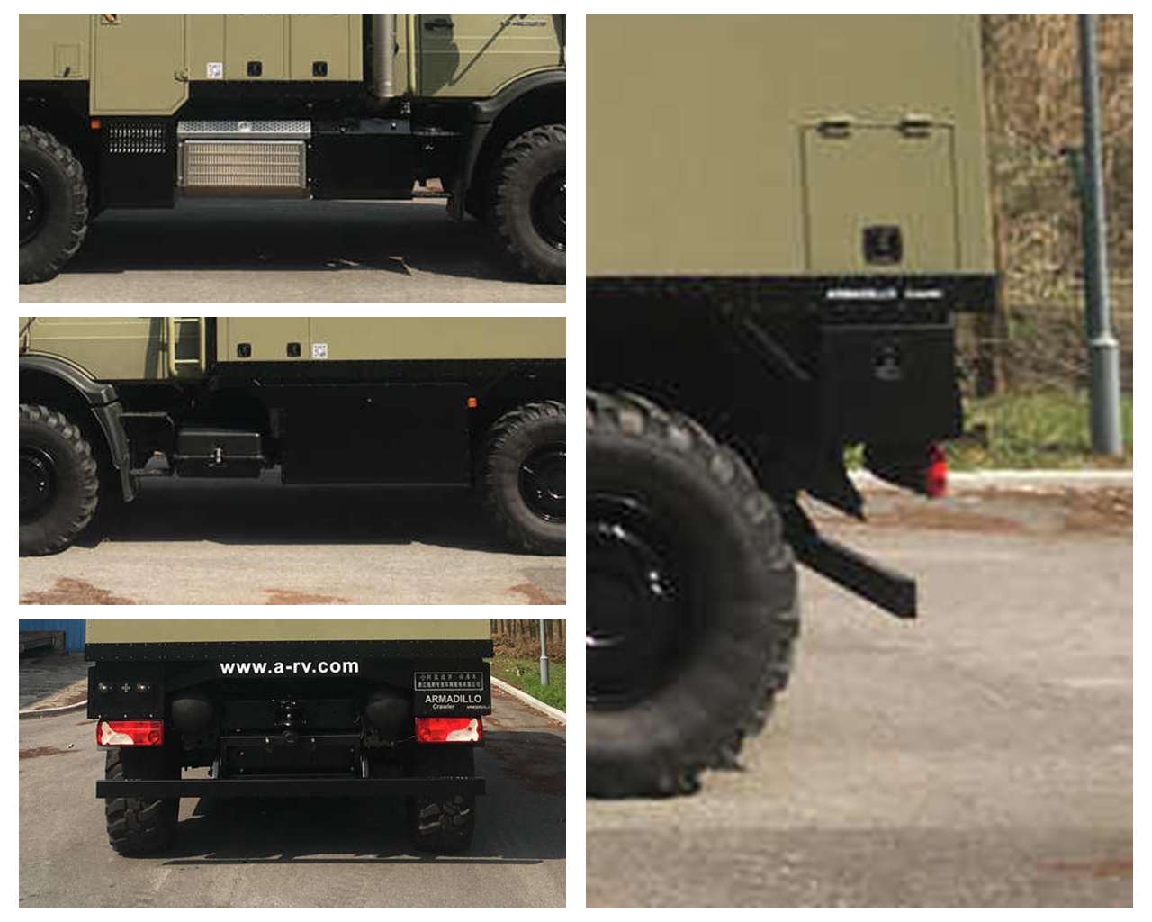 阿莫迪羅牌ARM5092XLJ旅居車公告圖片