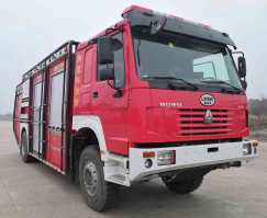 LXF5160GXFSL30森林消防车图片