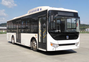 纯电动低入口城市客车