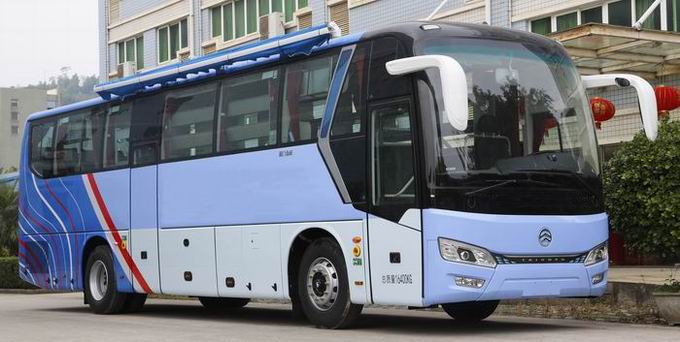 金旅牌XML5162XTS16圖書(shū)館車公告圖片