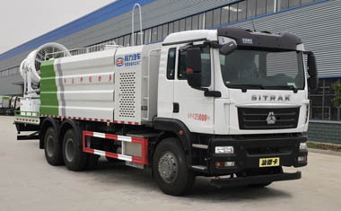 程力牌CL5258TDY6YC多功能抑塵車公告圖片