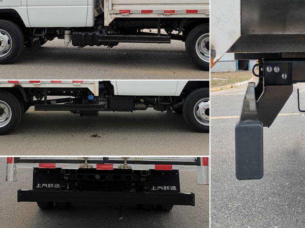 躍進(jìn)牌SH5042CCYPEDBNS倉(cāng)柵式運(yùn)輸車公告圖片